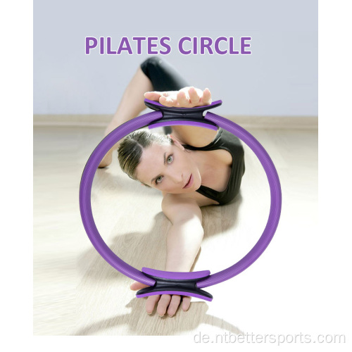 Professionelles Yoga Training Pilates Sport Magic Circle Ring